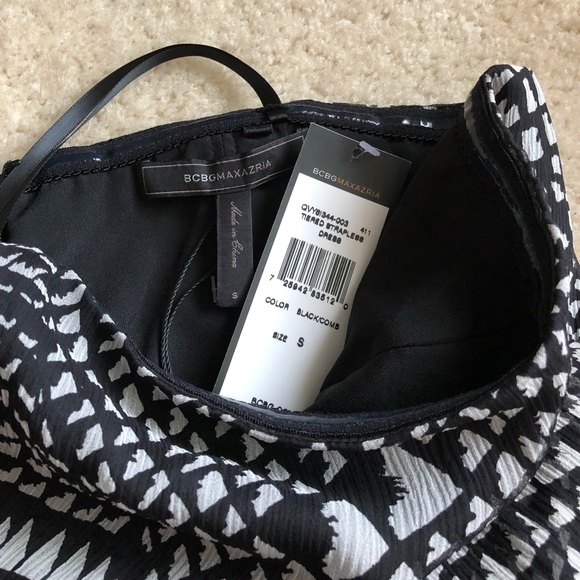 NWT BCBGMaxAzria Strapless Mini Dress - Picture 4 of 6